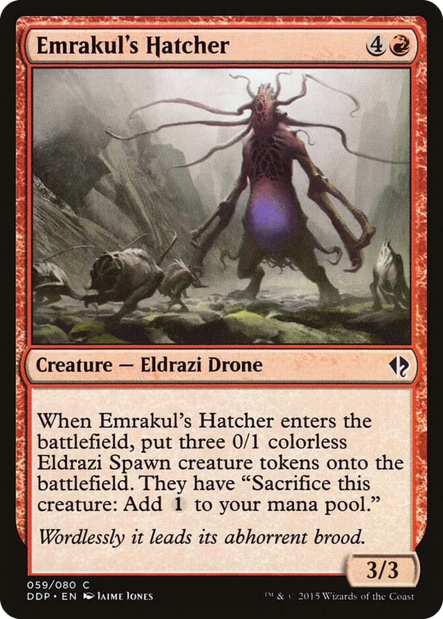0059 Emrakul's Hatcher C Duel Decks: Zendikar vs. Eldrazi