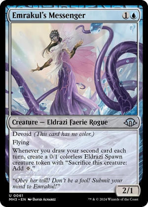 0061 Emrakul's Messenger U Modern Horizons 3