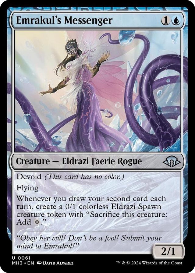 0061 Emrakul's Messenger U Modern Horizons 3