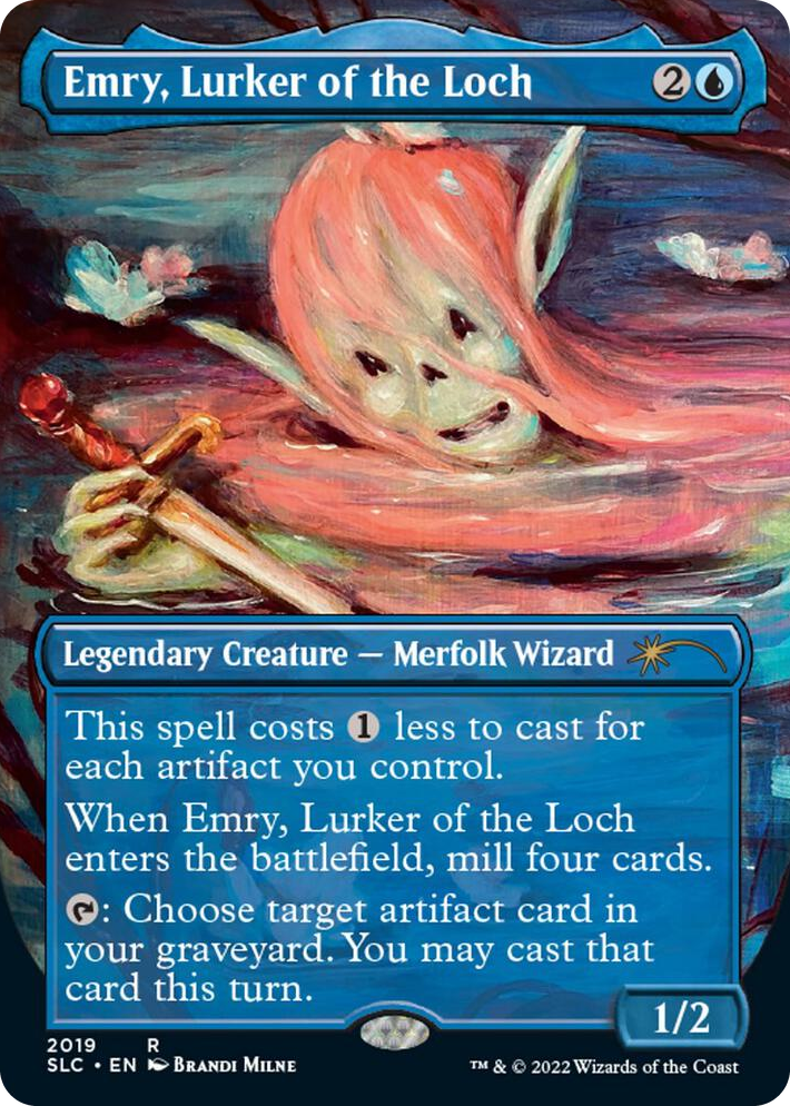 2019 Emry, Lurker of the Loch R Secret Lair Countdown Kit