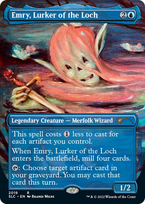 2019 Emry, Lurker of the Loch R Secret Lair Countdown Kit