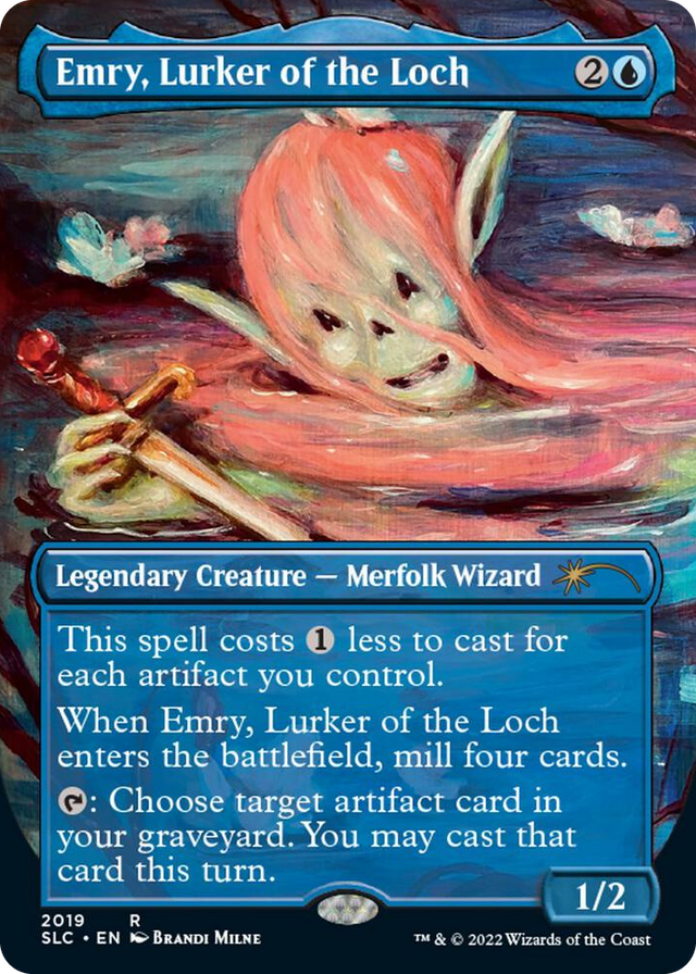 2019 Emry, Lurker of the Loch R Secret Lair Countdown Kit