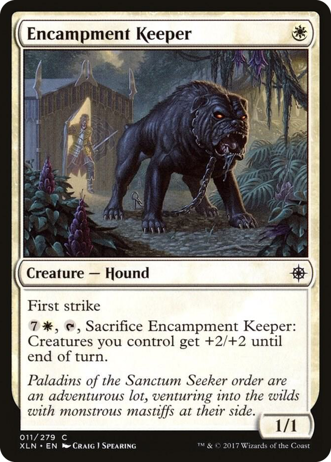 0011 Encampment Keeper C Ixalan