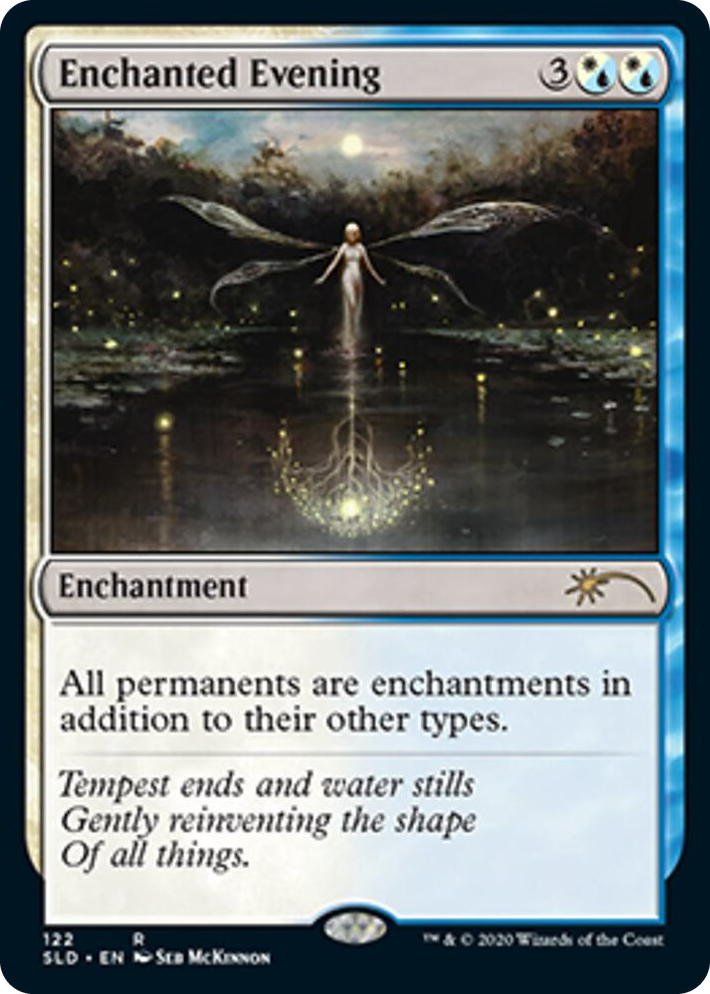 0122 Enchanted Evening R Secret Lair Drop Series
