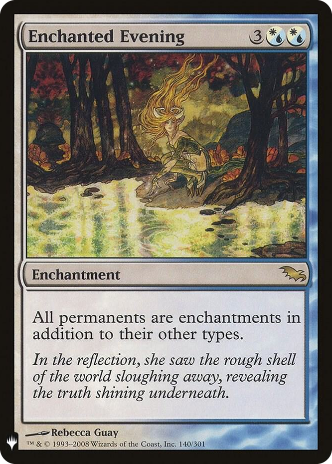 0140 Enchanted Evening R The List Reprints
