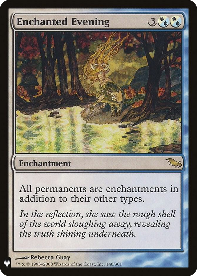 0140 Enchanted Evening R The List Reprints