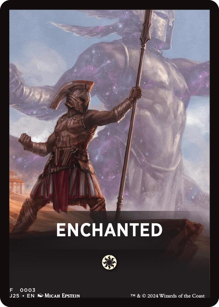 0003 Enchanted Theme Card T Foundations Jumpstart