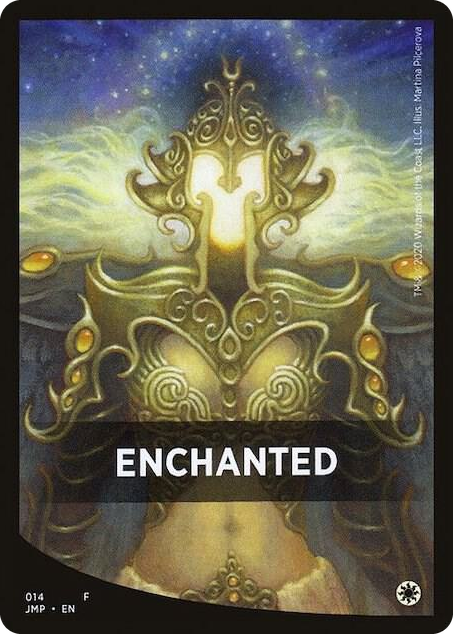 0014 Enchanted Theme Card T Jumpstart