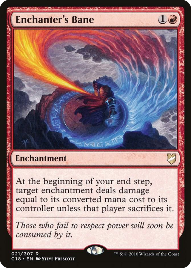 0021 Enchanter's Bane R Commander 2018