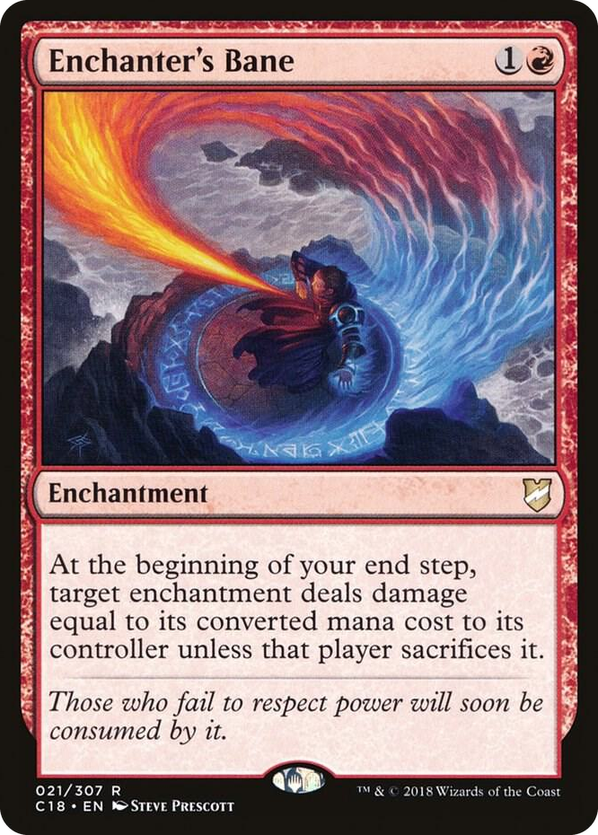 0021 Enchanter's Bane R Commander 2018