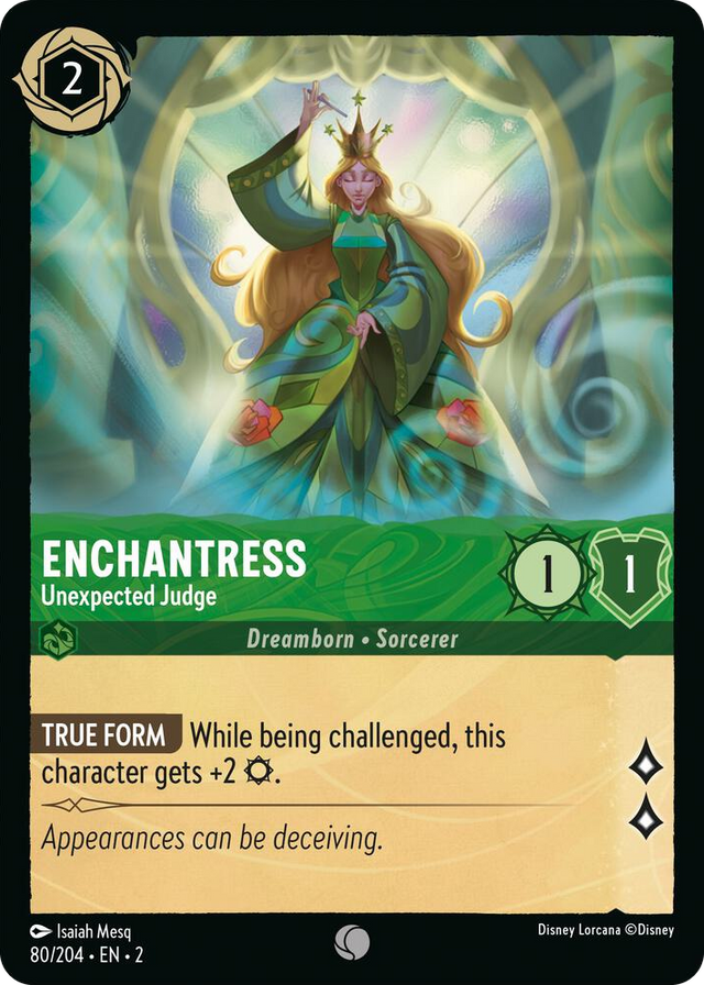 0080 Enchantress - Unexpected Judge Common Rise of the Floodborn