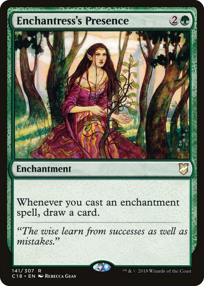 0141 Enchantress's Presence R Commander 2018