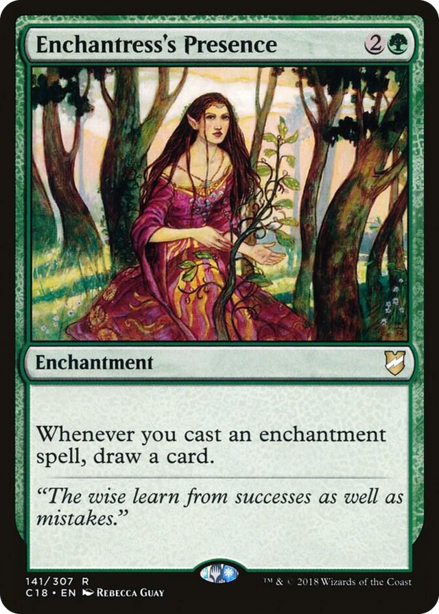 0141 Enchantress's Presence R Commander 2018