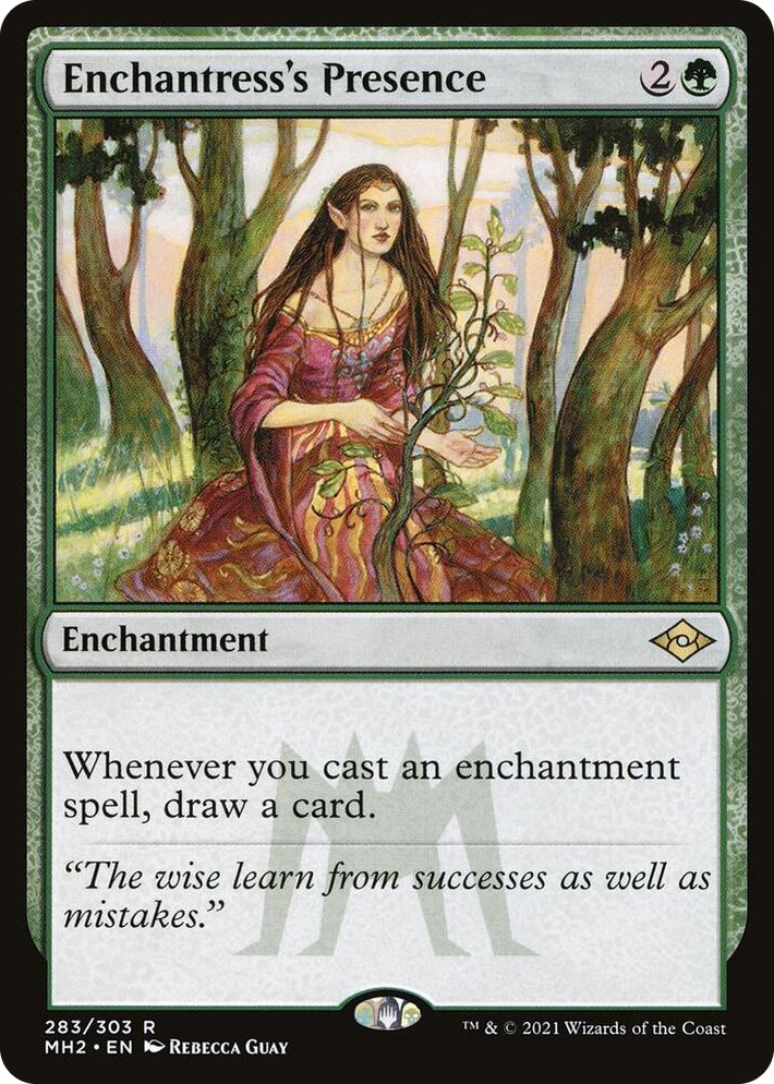 0283 Enchantress's Presence R Modern Horizons 2