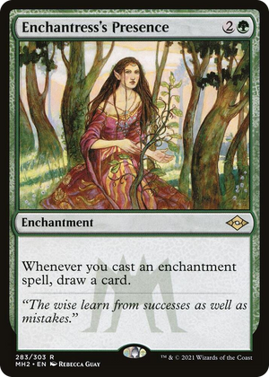 0283 Enchantress's Presence R Modern Horizons 2