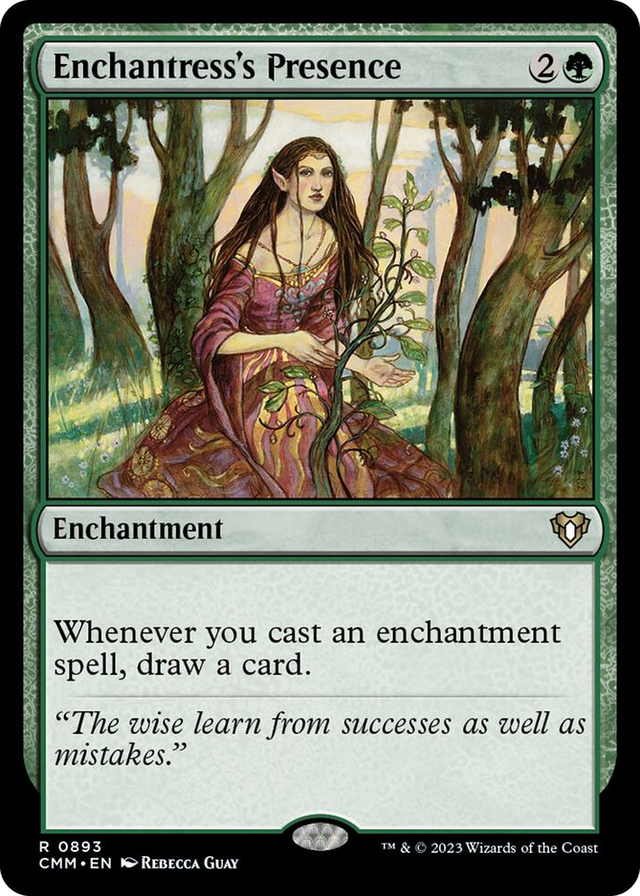 0893 Enchantress's Presence R Commander Masters