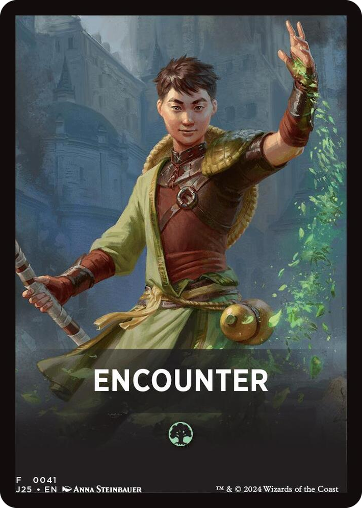 0041 Encounter Theme Card T Foundations Jumpstart