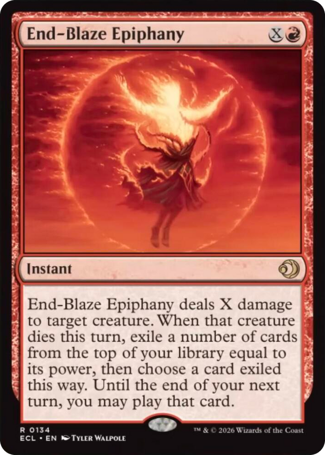 0134 End-Blaze Epiphany R Lorwyn Eclipsed