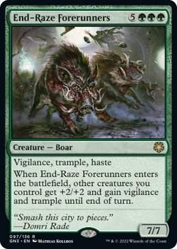 0097 End-Raze Forerunners R Magic Game Night: Free-For-All