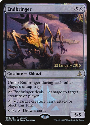 0003 Endbringer P Launch Party & Release Event Promos