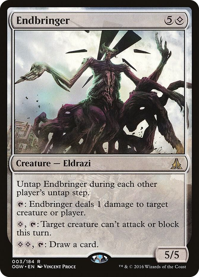 Endbringer #3 R - Oath of the Gatewatch Pokemon card