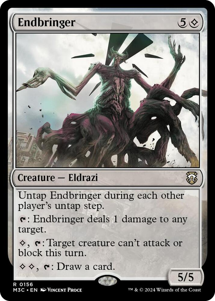 0156 Endbringer R Commander: Modern Horizons 3