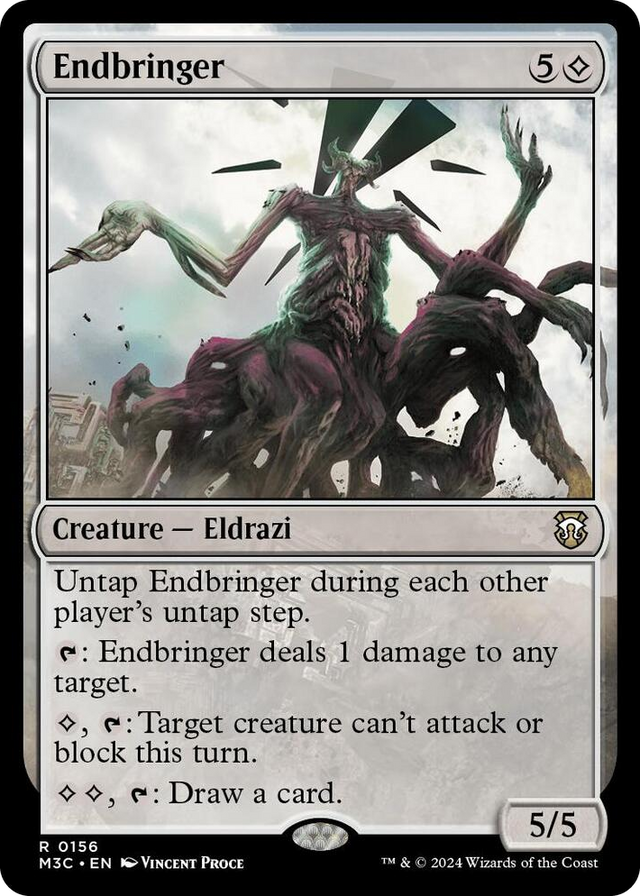0156 Endbringer R Commander: Modern Horizons 3