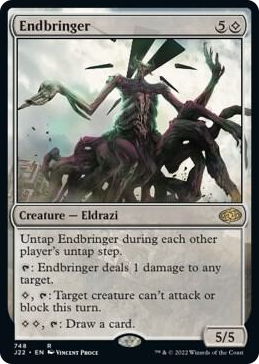 Endbringer #748 R - Jumpstart 2022 Pokemon card