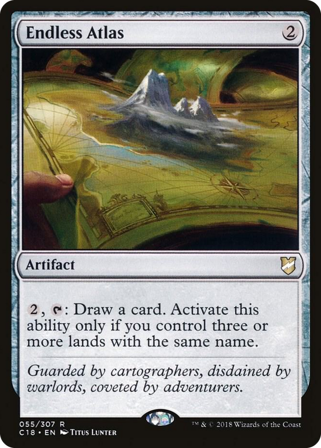 0055 Endless Atlas R Commander 2018