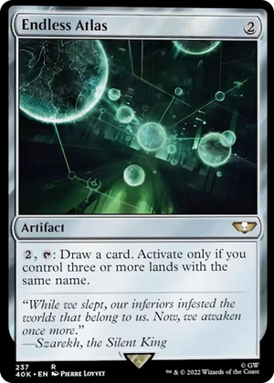0237 Endless Atlas R Universes Beyond: Warhammer 40,000