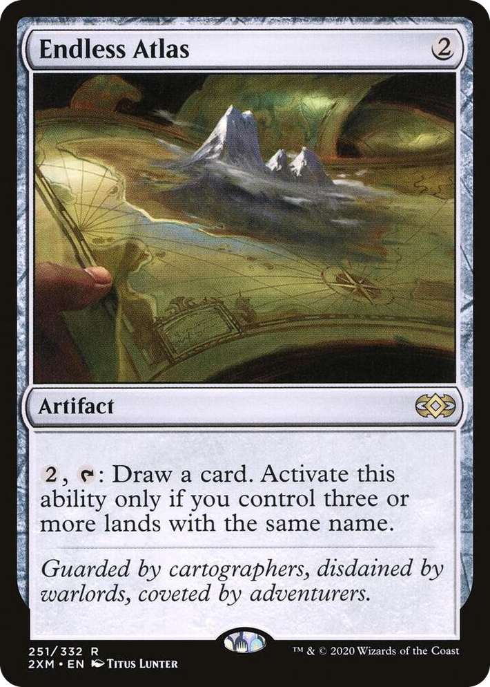 0251 Endless Atlas R Double Masters