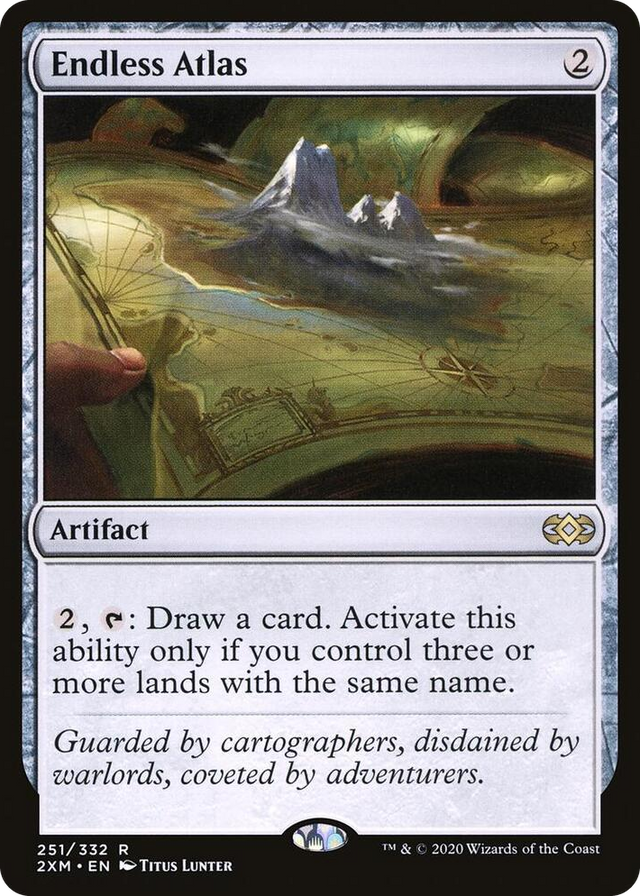 0251 Endless Atlas R Double Masters