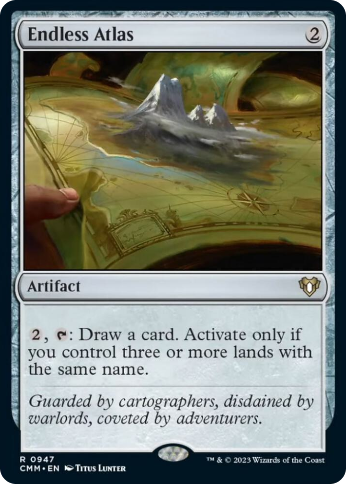 0947 Endless Atlas R Commander Masters