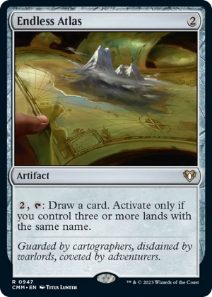 0947 Endless Atlas R Commander Masters