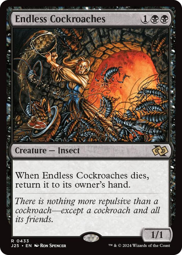 0433 Endless Cockroaches R Foundations Jumpstart