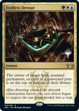 0183 Endless Detour R Promo Pack: Streets of New Capenna