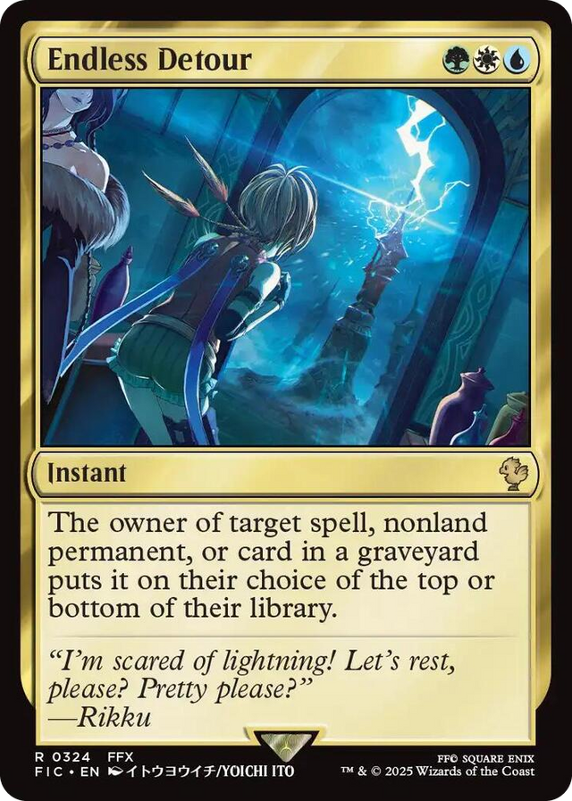 0324 Endless Detour R Commander: FINAL FANTASY