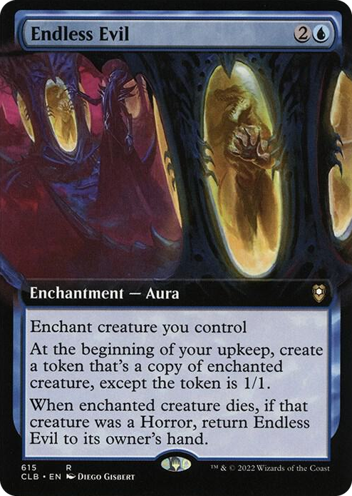 0615 Endless Evil (Extended Art) R Commander Legends: Battle for Baldur's Gate
