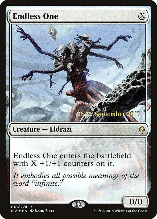Endless One #8 R - Prerelease Cards Pokemon card