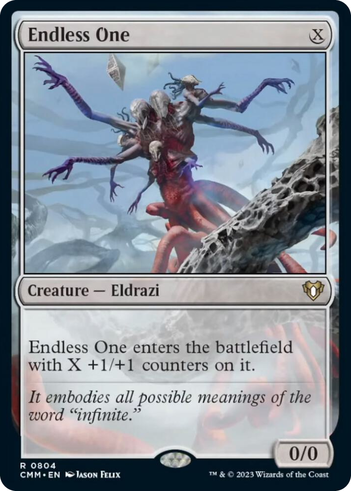 0804 Endless One R Commander Masters