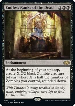 0410 Endless Ranks of the Dead R Jumpstart 2022