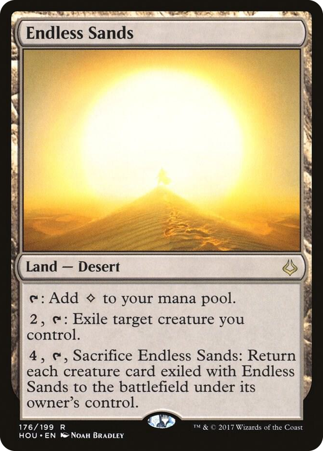 Endless Sands #176 R - Hour of Devastation Pokemon card