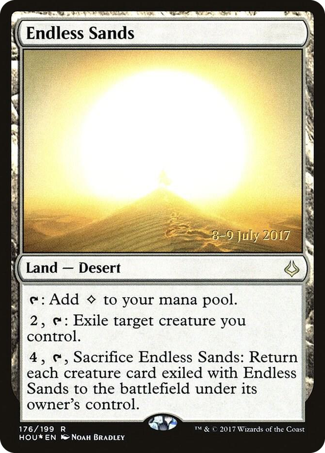 0176 Endless Sands R Prerelease Cards