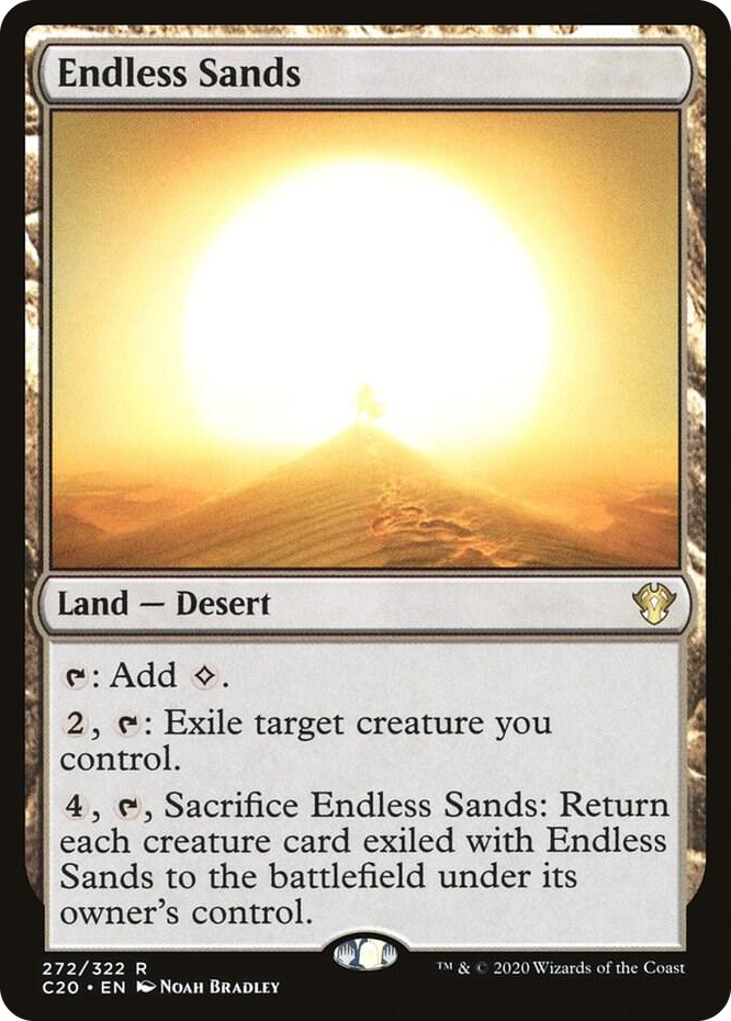 0272 Endless Sands R Commander 2020