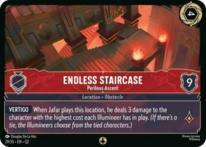 0029 Endless Staircase - Perilous Ascent None Illumineer's Quest: Palace Heist