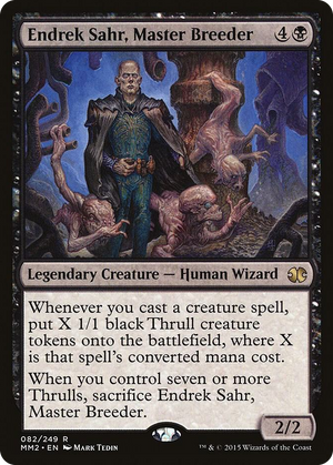 0082 Endrek Sahr, Master Breeder R Modern Masters 2015