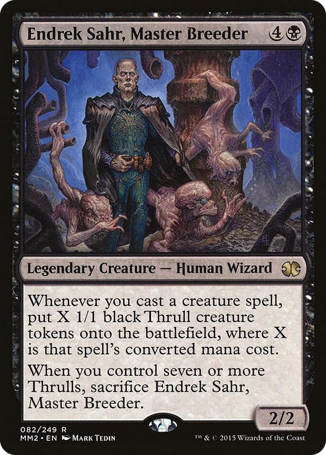 0082 Endrek Sahr, Master Breeder R Modern Masters 2015