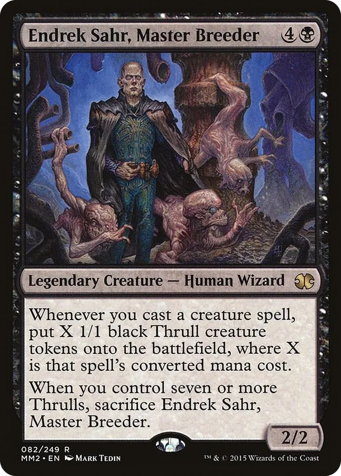 0082 Endrek Sahr, Master Breeder R Modern Masters 2015