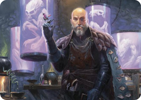 Endrek Sahr, Master Breeder Art Card #15 S - Art Series: Commander Masters Pokemon card