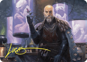 0015 Endrek Sahr, Master Breeder Art Card (Gold-Stamped Signature) S Art Series: Commander Masters